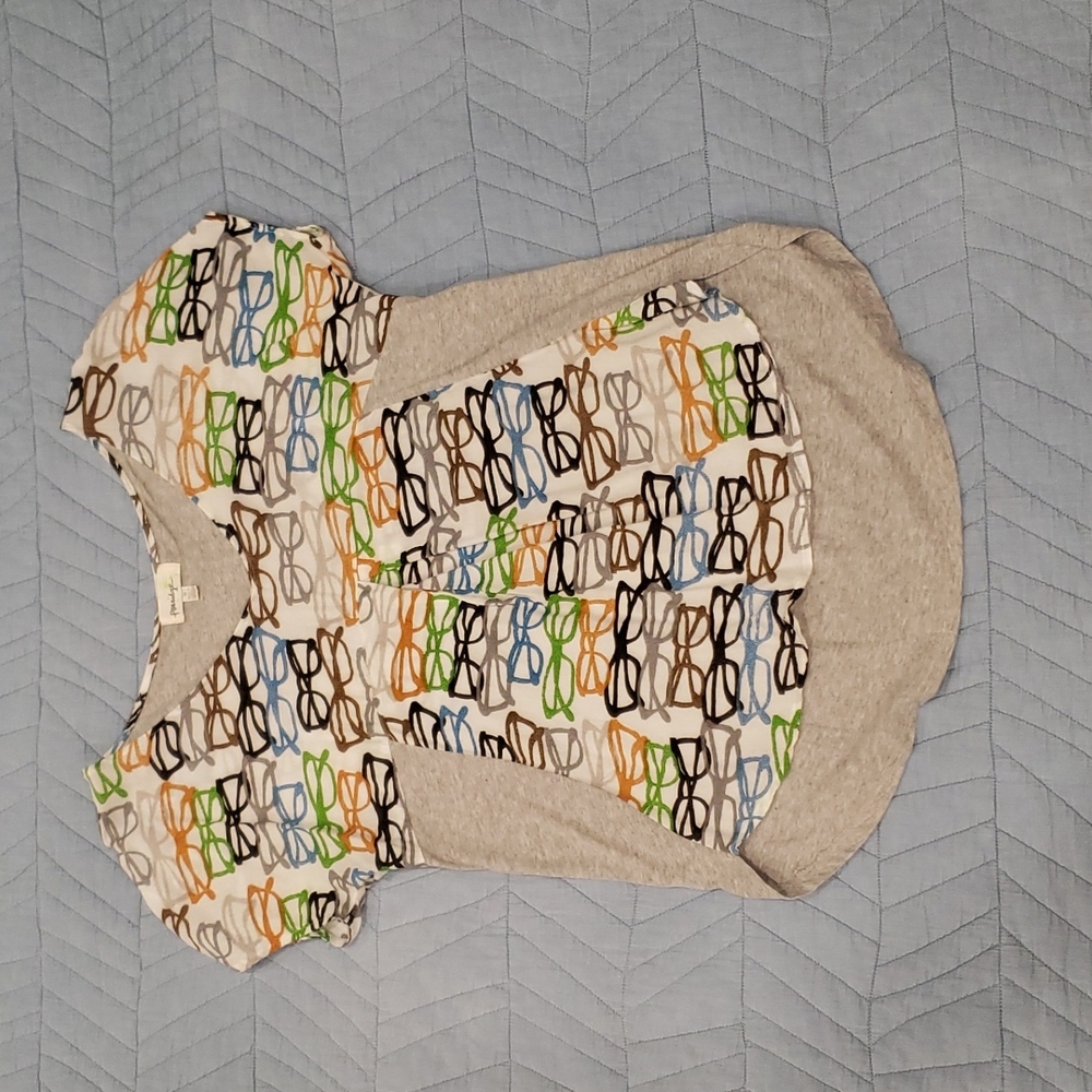 Anthropologie, Porridge T-shirt, SZ Med